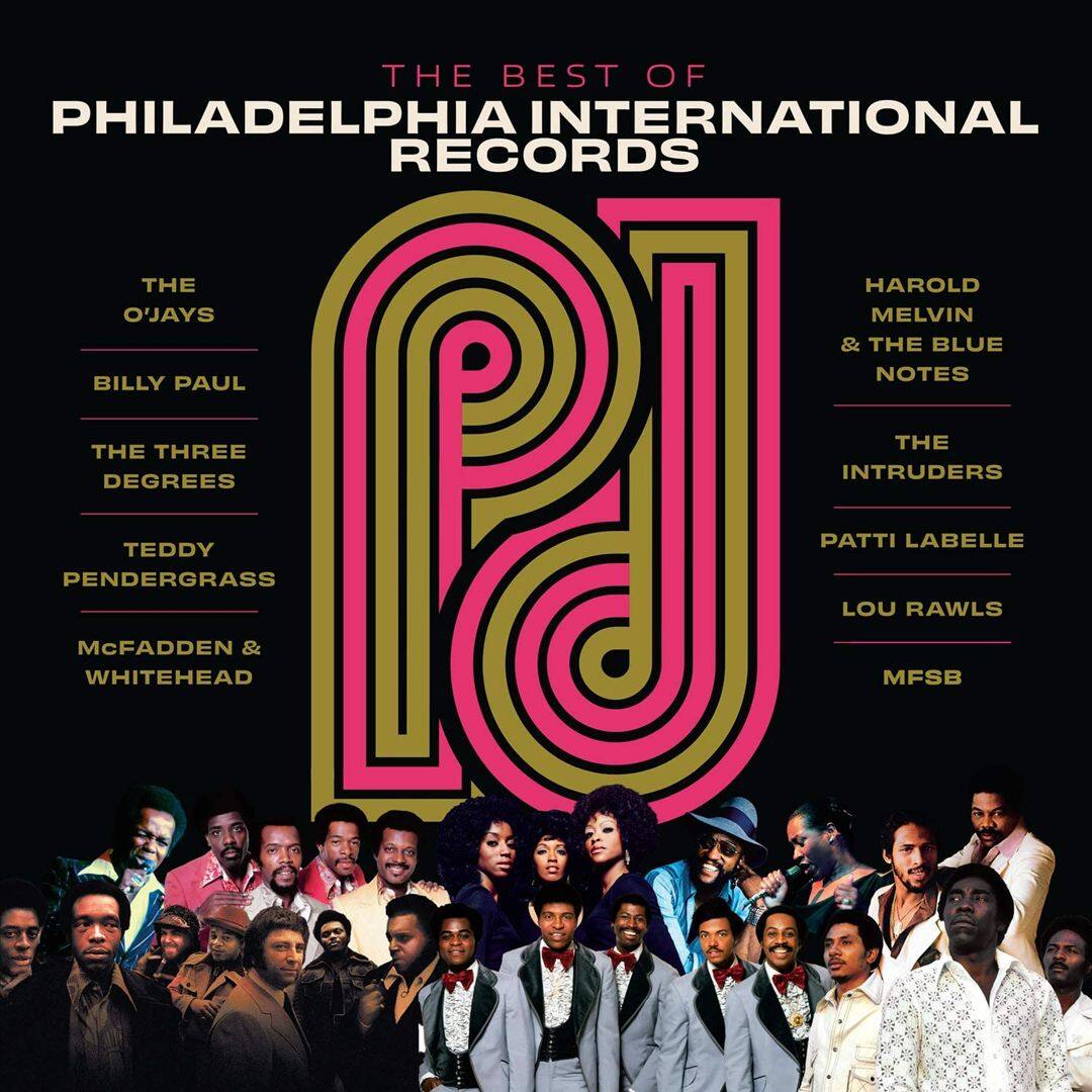 The Best of Philadelphia International Records [LP] - VINYL - Front_Zoom