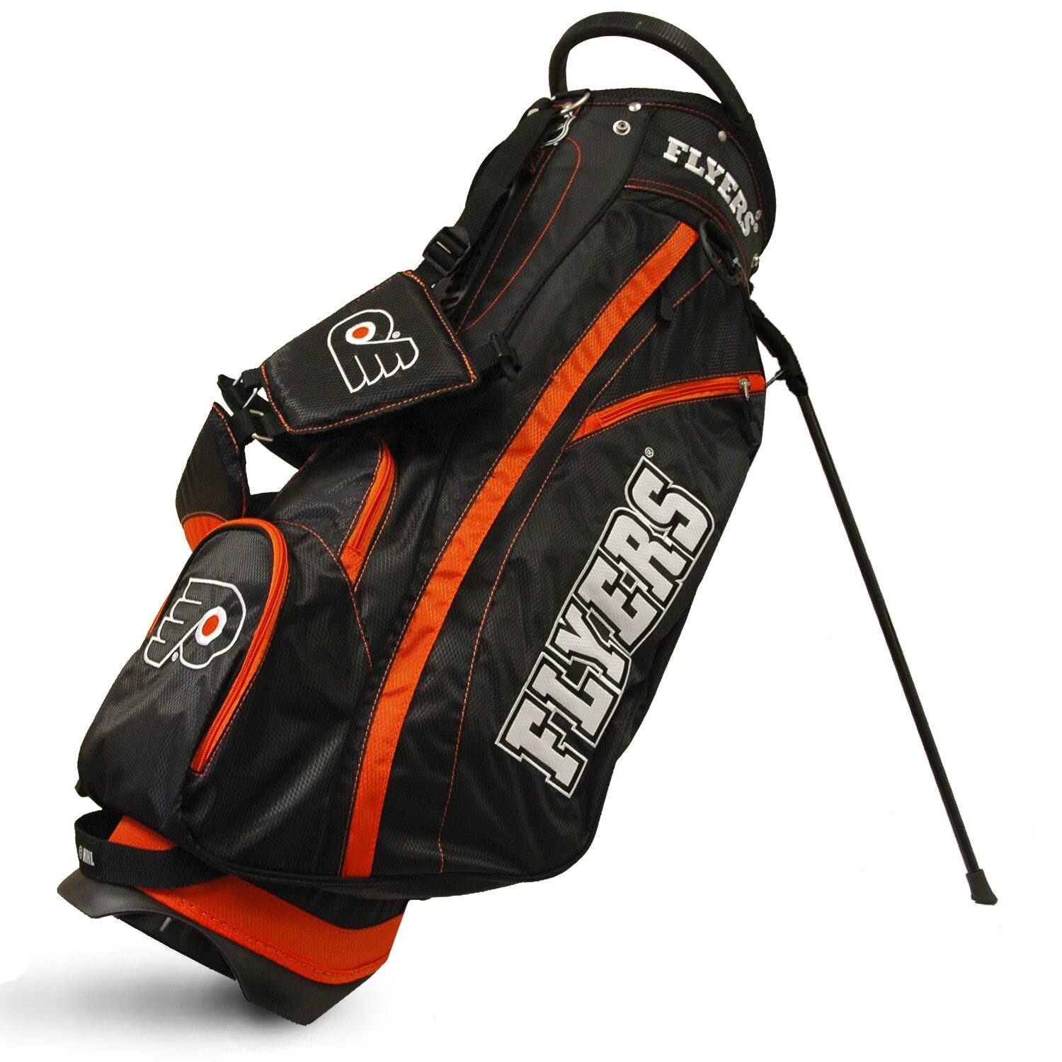 Team Golf Philadelphia Flyers Fairway Stand Golf Bag Multicolor - Best Buy