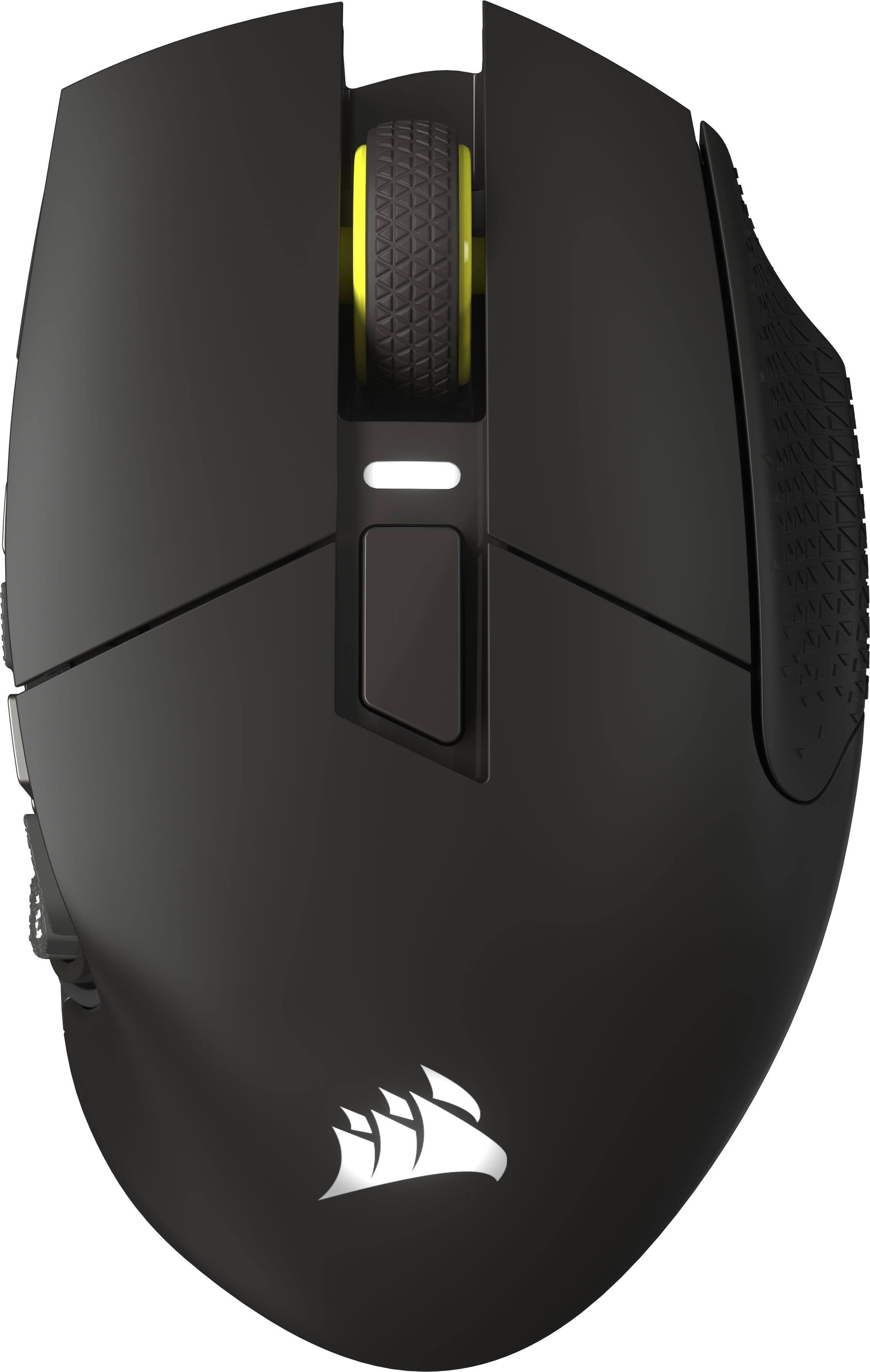 Alt View 30. CORSAIR - Scimitar Elite Wireless SE Gaming Mouse with 16 Programmable Buttons - Gun Metal Black.