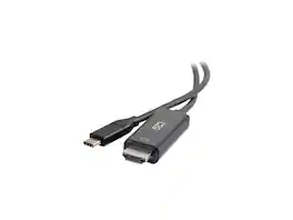 Cables to Go - C2G 26889 USB-C to 4K UHD HDMI Audio/Video Adapter Cable (60Hz) Black (6 Feet, 1.82 Meters)