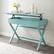 Alt View 19. Linon Home Décor - Penrose Campaign-Style Lift-Top Desk - Pastel Turquoise.