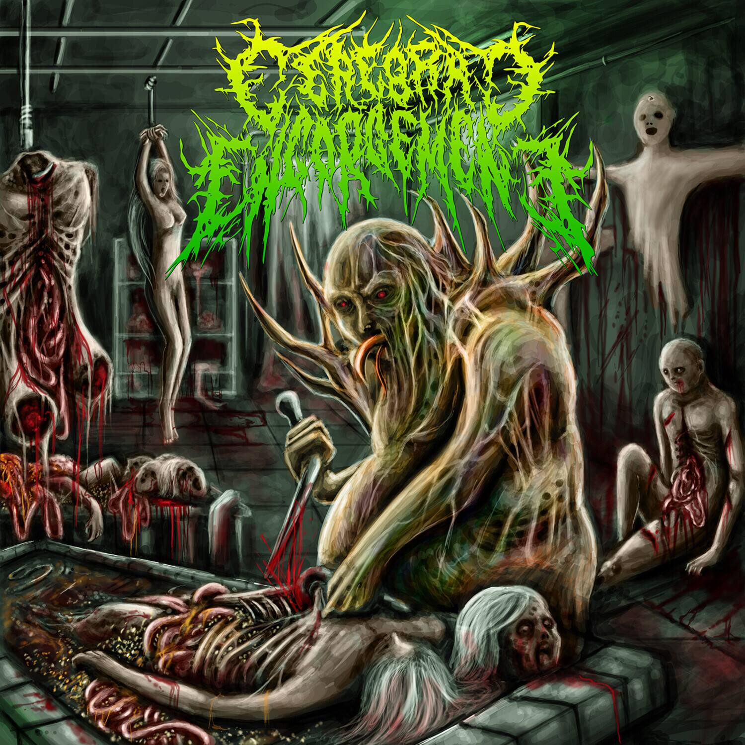 Cerebral Engorgement - Gastrointestinal Bleeding   - COMPACT DISCS [CD]