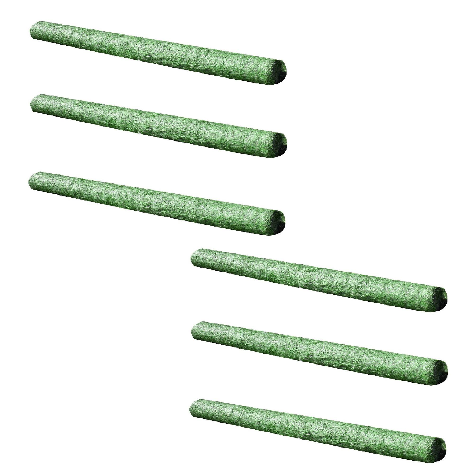 Front. DeWitt - DeWitt Excelsior Landscape Erosion Control Blanket, 4'x112.5' (6 Pack) - Brown.