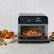 Alt View 11. Instant Pot - Omni Pro 18L 14-in-1 Air Fryer Toaster Oven - Silver.