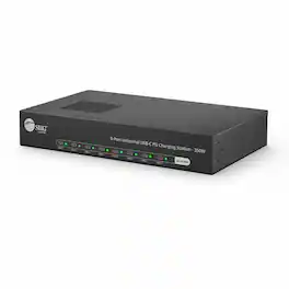 SIIG - 8-Port Industrial USB-C PD Charging Station - 350W