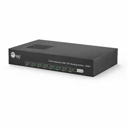 SUG Step TOAS
SKI
8-Port Industrial USB-C PD Charging Station 350W
USBCS 13-87 Up to 45W