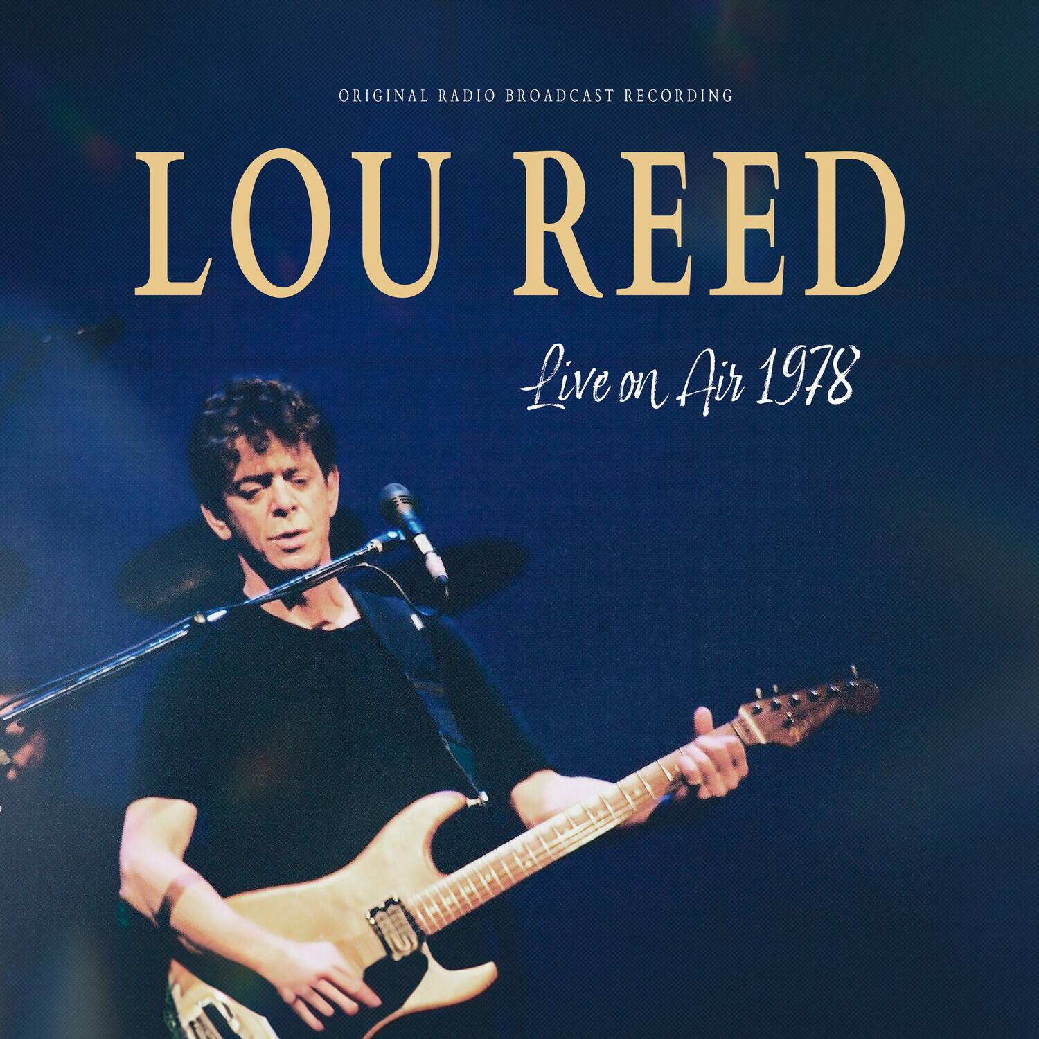 Lou Reed Live On Air 1978 VINYL LP - Best Buy