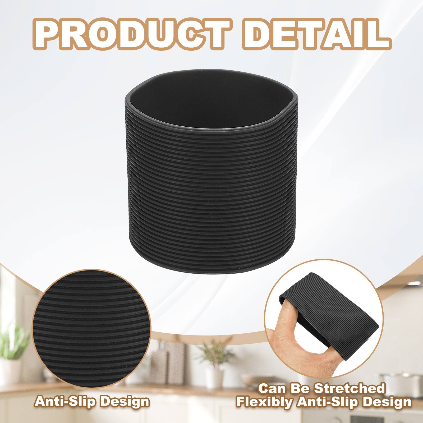 PRODUCT DETAIL

Anti-Slip Design

Can Be Stretched Flexibly

Anti-Slip Design