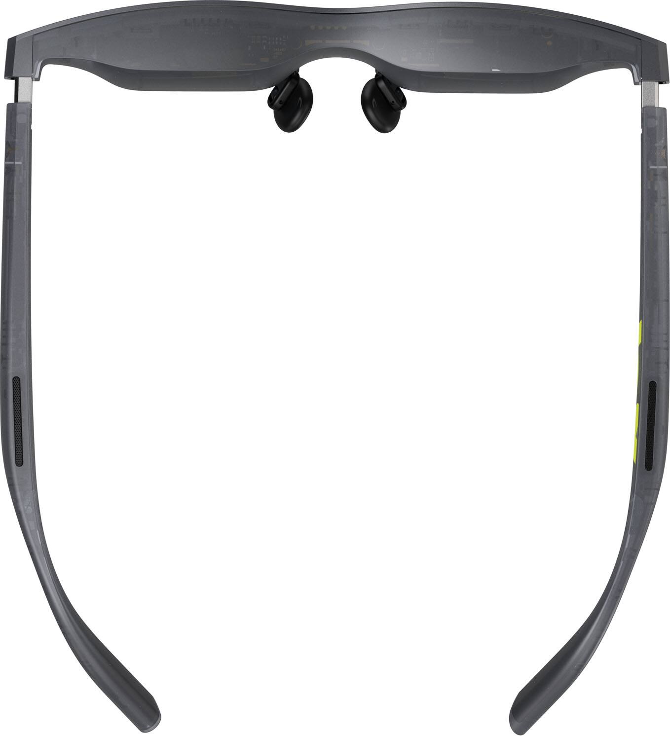 Back. XREAL - xbx a01+ AR Glasses w/ 48-Degree FOV 120Hz Display w/Sound by Bose for iPhone, Steam, ROG, Mac/PC/Android/iOS - Black.