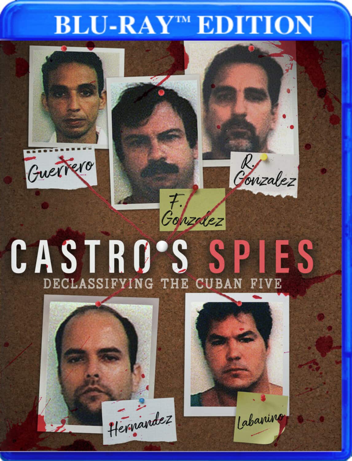 Castro's Spies  - BLU-RAY
