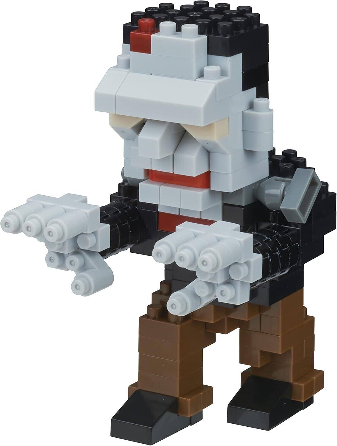 Nanoblock - Monsters - Collection Series - Frankenstein's Monster Building Kit - Collectibles