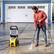 Alt View 5. Karcher - Pressure Washer K1700, Detergent Tank, For Cars, Driveways, Siding, Patios - Max 1.46 GPM - Yellow.