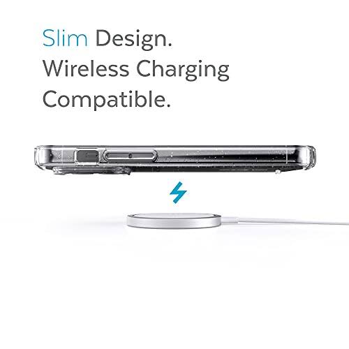 Slim Design.  
Wireless Charging Compatible.