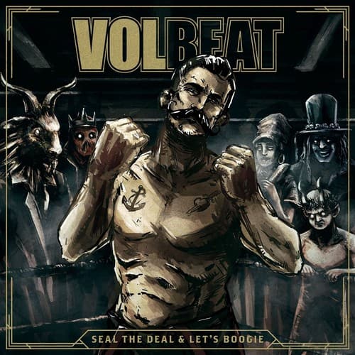 Volbeat - Seal The Deal & Let's Boogie  - COMPACT DISCS
