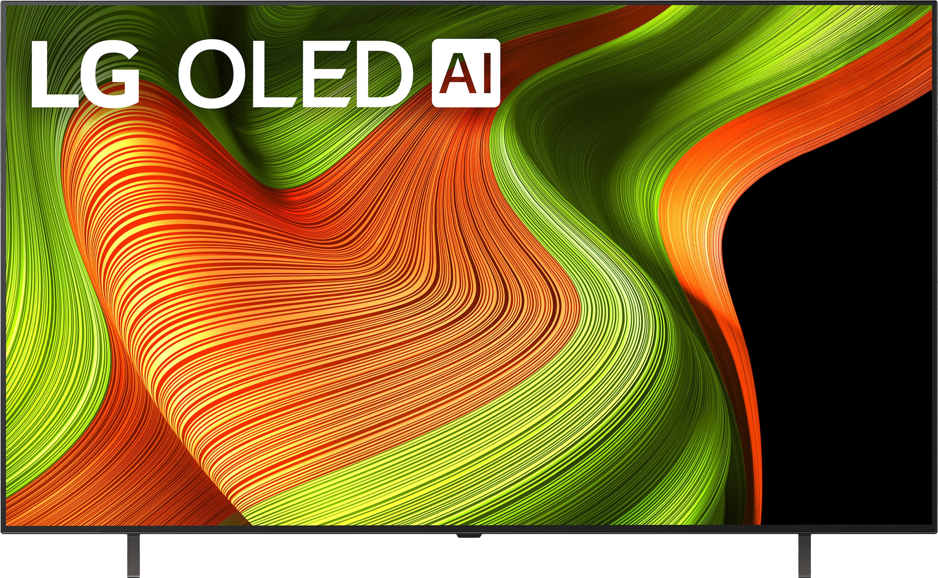 Front. LG - 65" Class B5 Series OLED AI 4K UHD Smart webOS TV (2025).