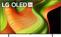 Front. LG - 65" Class B5 Series OLED AI 4K UHD Smart webOS TV (2025).