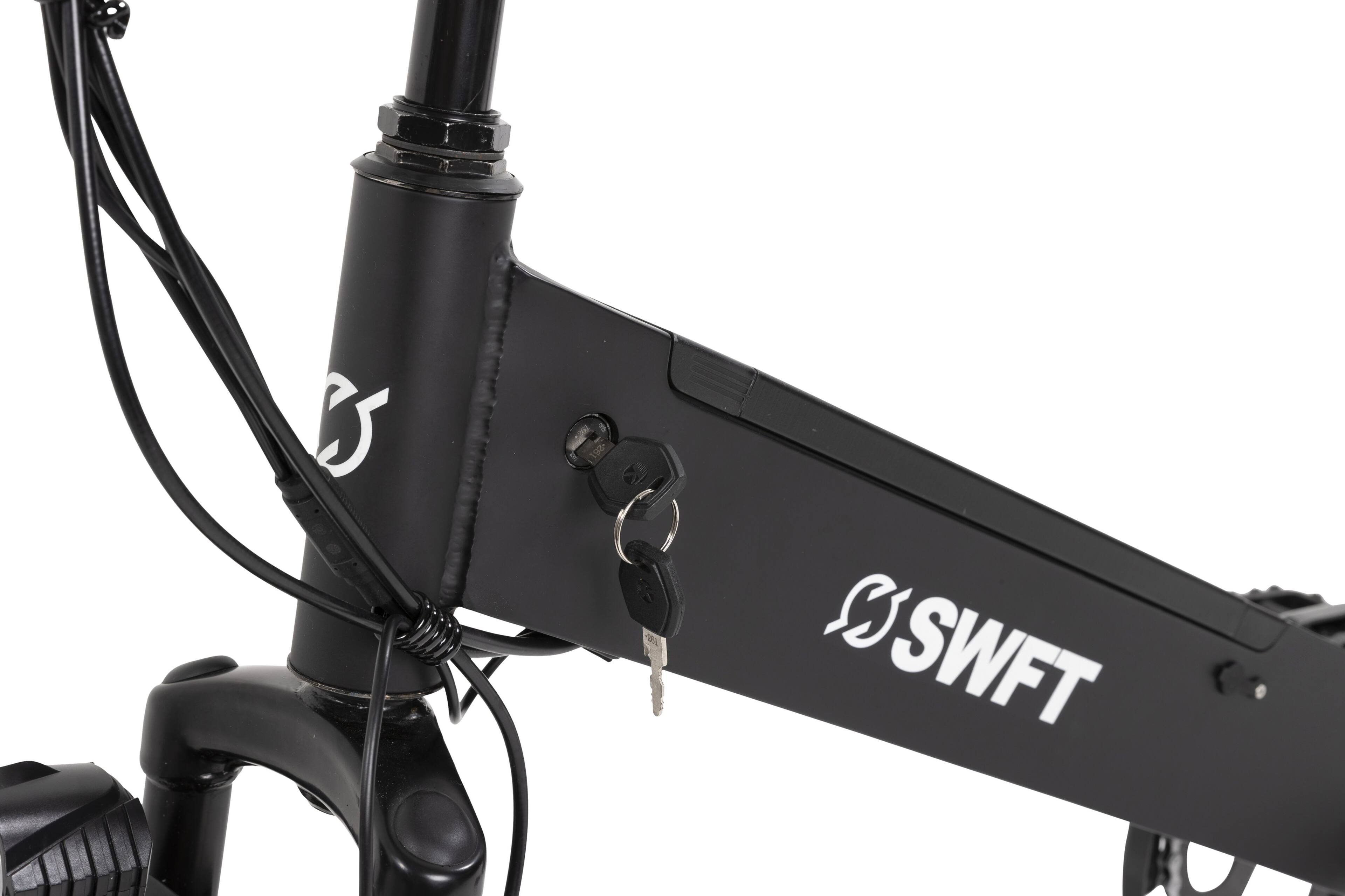 Alt View 14. SWFT - R.X E-Bike w/ 25mi Max Operating Range & 20 mph Max Speed - Black.