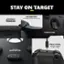 Stay on Target:

1. Xbox Wireless and Bluetooth Technology
2. Textured Grip on the triggers, bumpers, and back case
3. Xbox Hybrid D-Pad
4. Dedicated Share Button
5. Plug in and play with the included 9' USB-C Cable