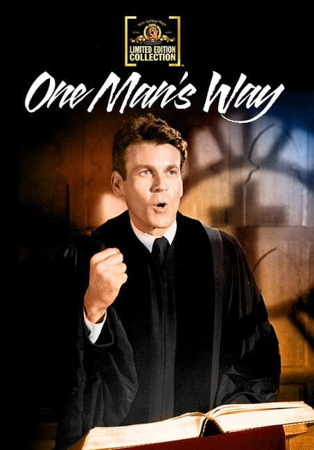 One Man's Way - DVD
