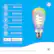 Millions of Colors Brightness Control Multi-bulb Control Control From Anywhere Set Scenes/Schedules works with Alexa with works with Google Home GE is trademark of General Electric Company. Used under trademark license.