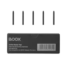 BOOX Active Stylus Tips
Paper-like Handwriting Experience
5pcs spare tips
Only compatible with BOOX InkSense Plus stylus
Barcode: 6 949710 311324