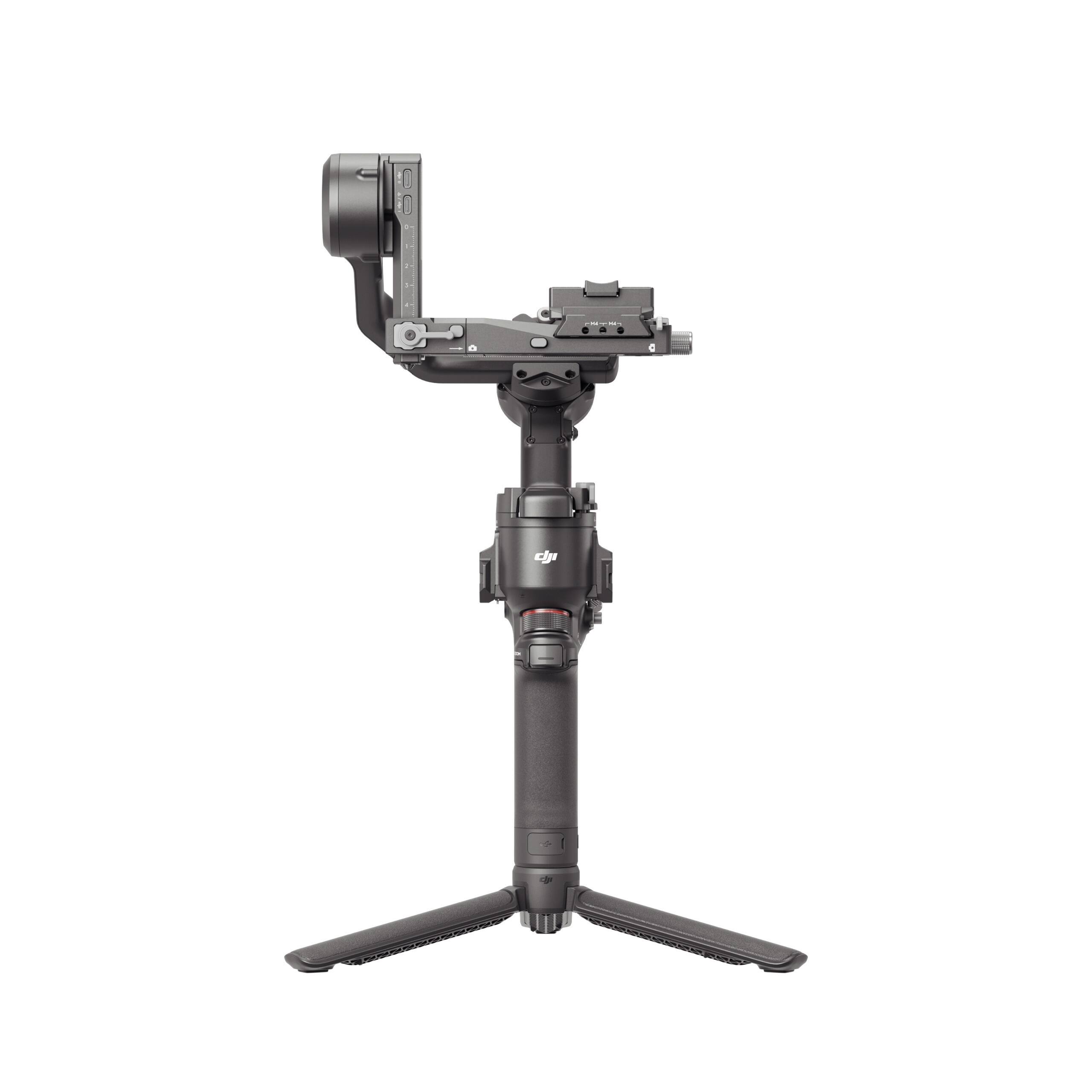 Left. DJI - DJI RS 4 Gimbal Stabilizer with Joystick Mode Switch Bundle.