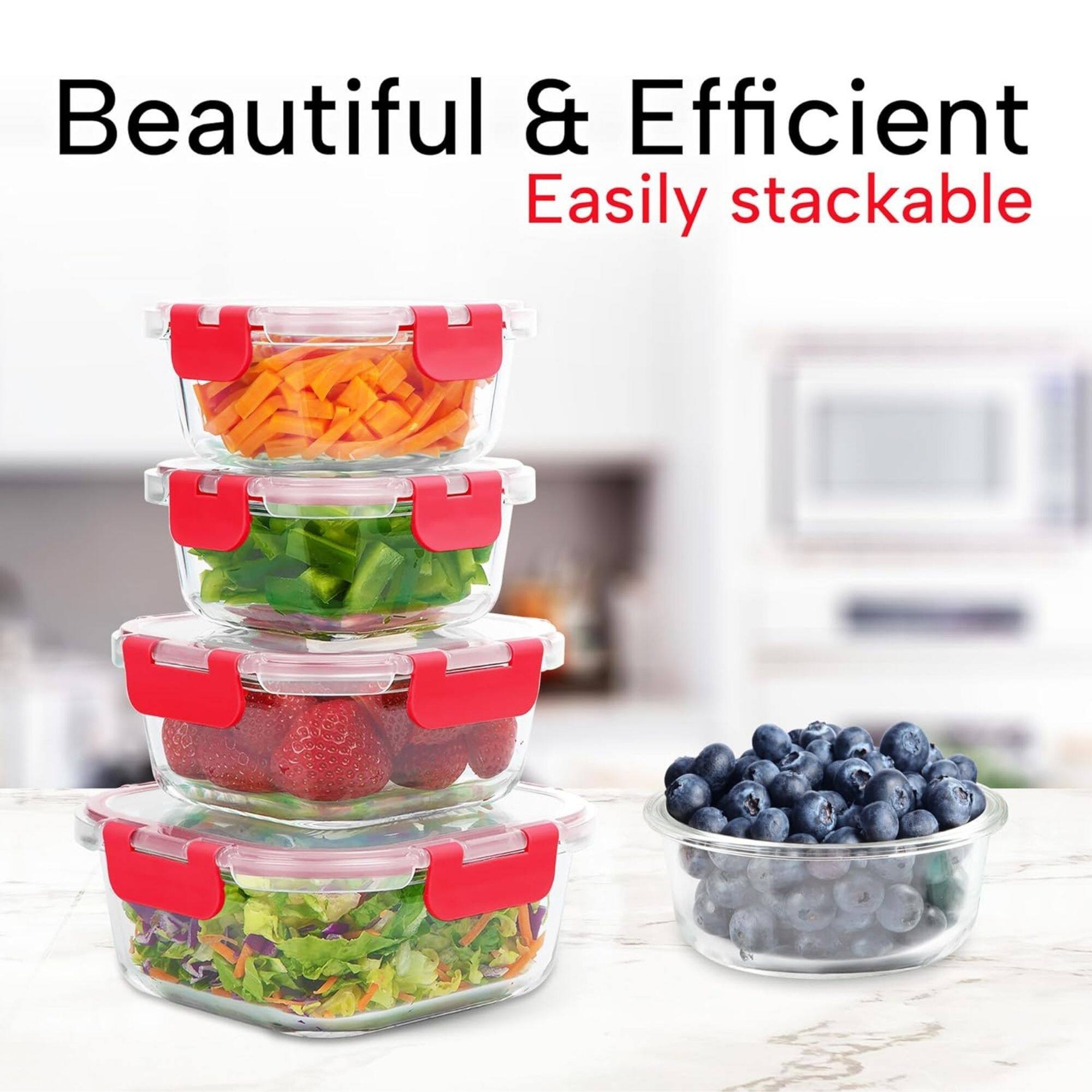Beautiful & Efficient
Easily stackable