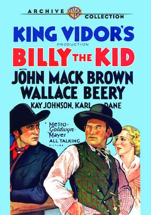 Front. Billy the Kid - DVD.