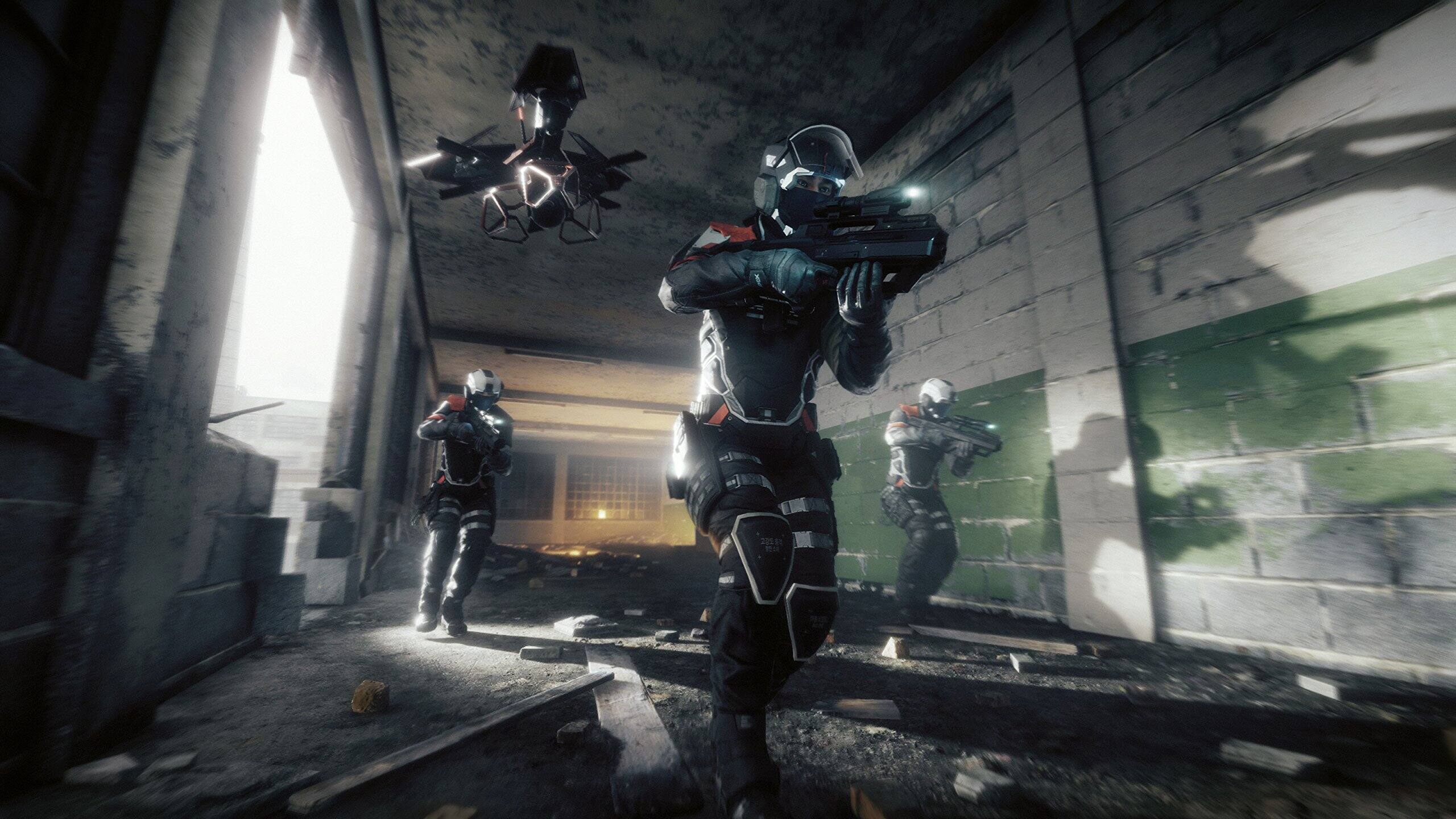 Angle. Square Enix - Homefront: The Revolution - PlayStation 4.