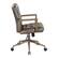 Left. OSP Home Furnishings - Waltham Office Chair - Chocolate.