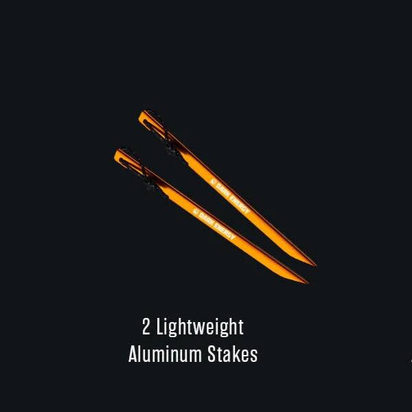 C a BARK E ENERGY DARK ENERGY 2 Lightweight Aluminum Stakes