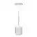 Angle. Simple Designs - 12.75" Mushroom Magic Disc Dimming & Rechargeable Cordless 4-Way Touch Sensor Stick Desk Lamp - White.