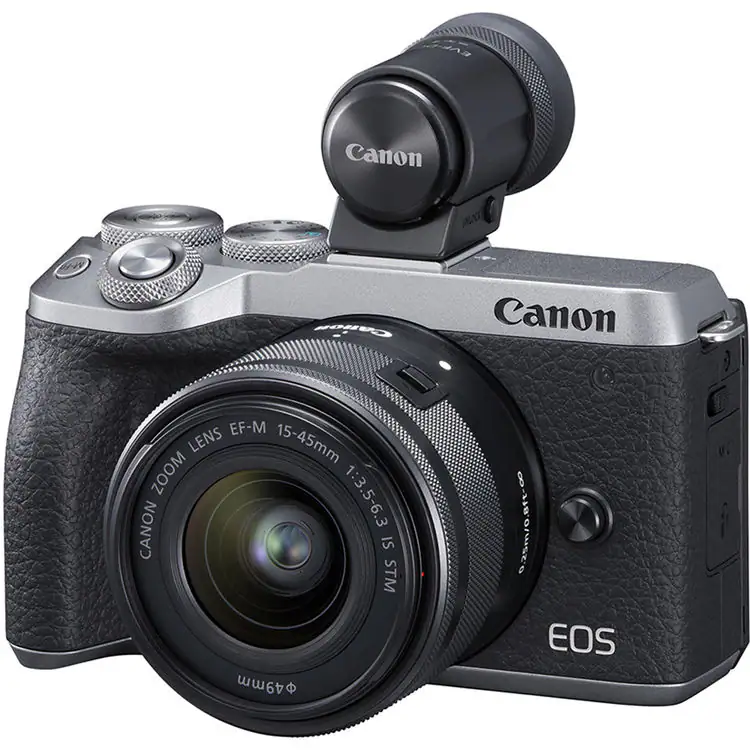 Canon EF-M Lens 15-45mm Zoom 1:3.5-6.3 IS STM 49mm 25m/0.9ft-0.0 BR 60.25m/ EOS