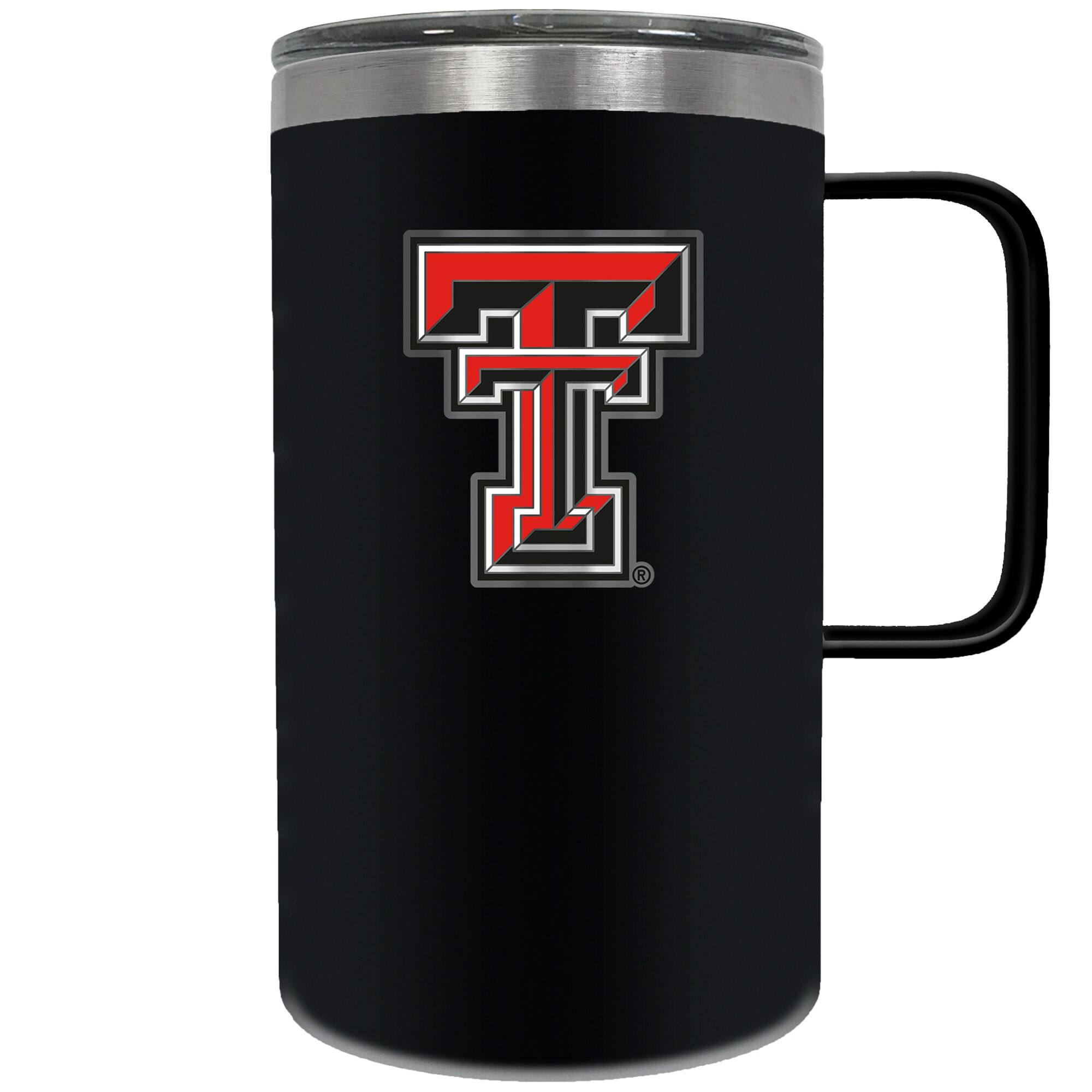 Great American Products - Texas Tech Red Raiders 18oz. Hustle Travel Mug - Multicolor