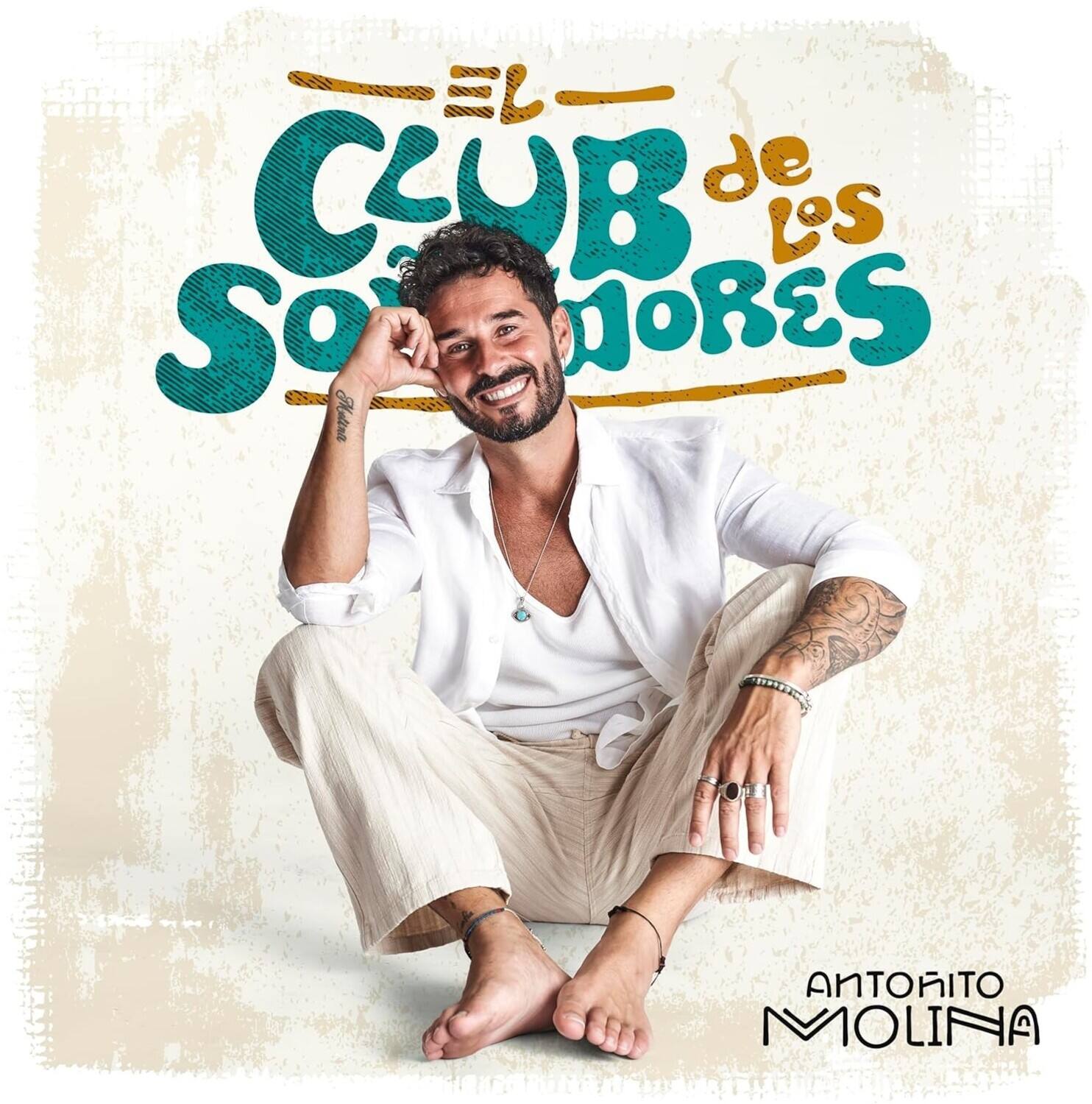 Antonito Molina - El Club De Los Sonadores   - COMPACT DISCS [CD] price history on PriceWatchPro
