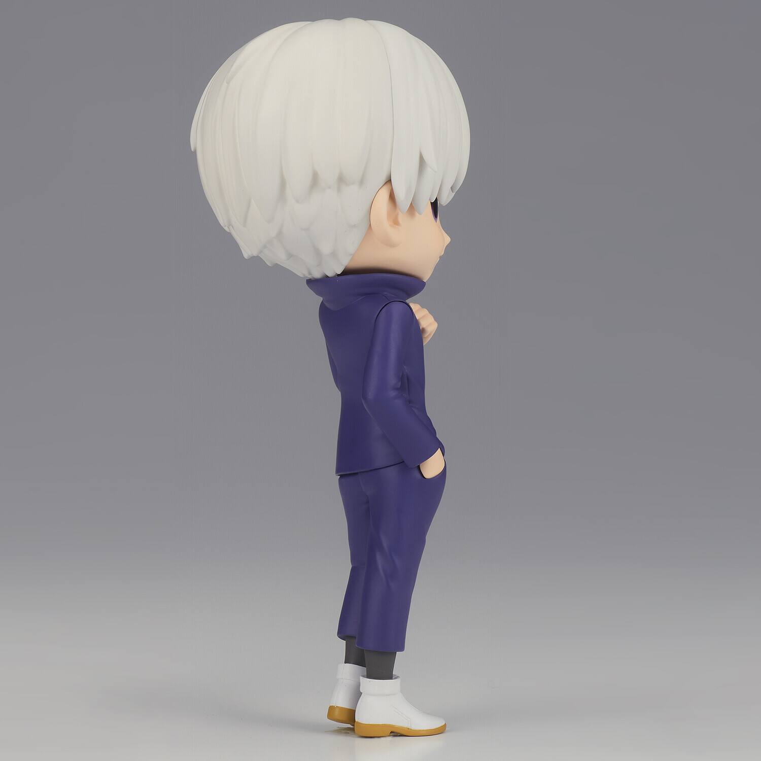 Alt View 1. PopMarket - BanPresto - Jujutsu Kaisen - Q Posket - Toge Inumaki Version B Statue   - COLLECTIBLES - Multicolor.