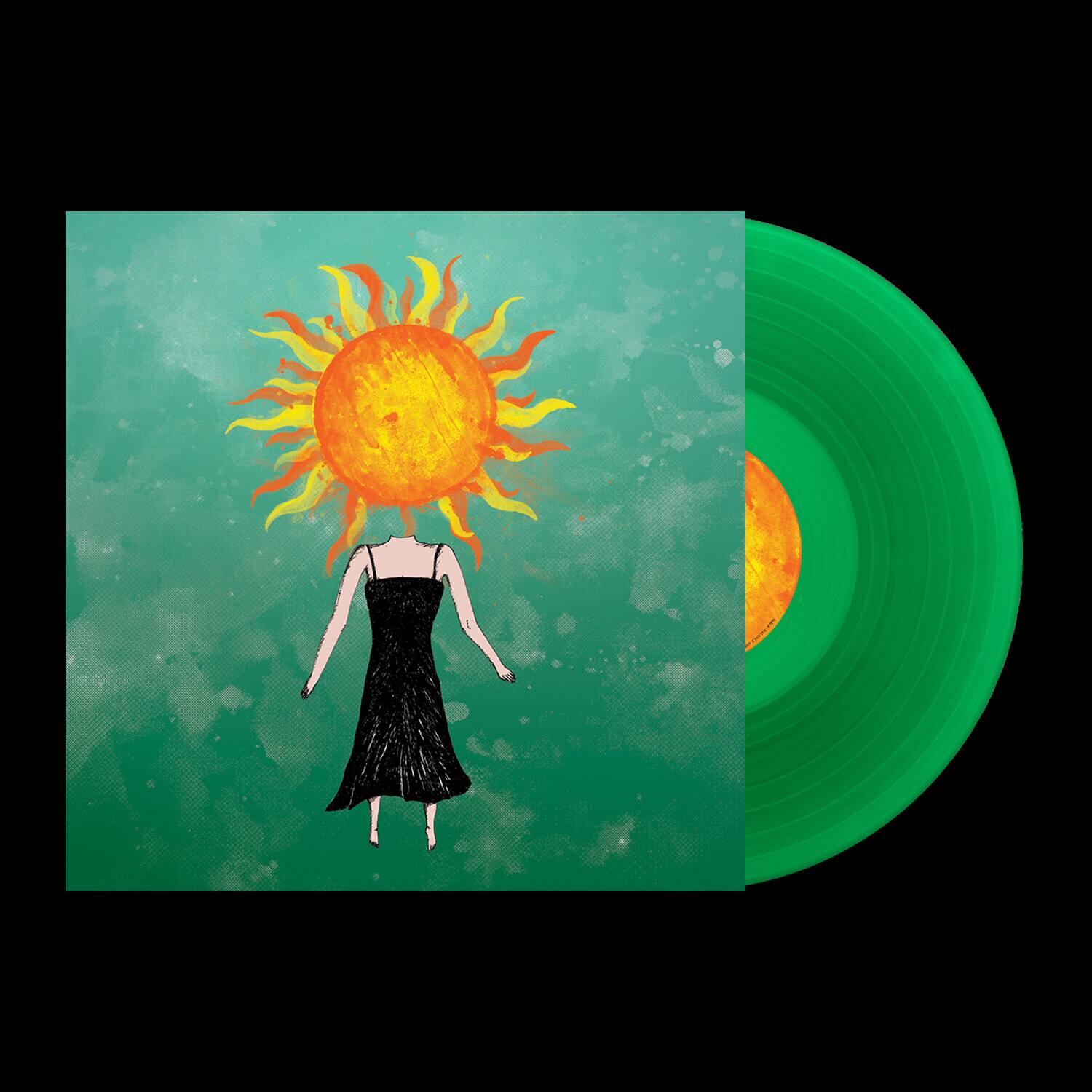 Alt View 1. Balance & Composure - Separation - Transparent Green   - VINYL LP.