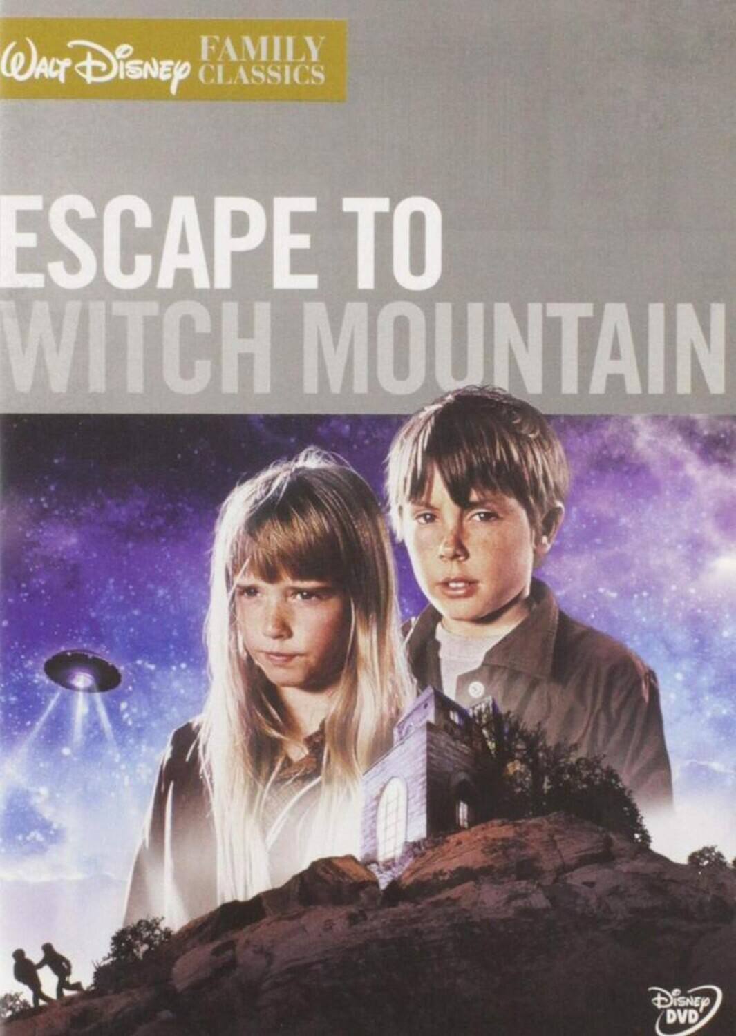 Front. Escape to Witch Mountain   - DVD.
