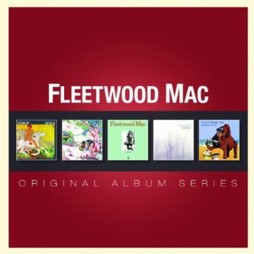 FLEETWOOD MAC  
ORIGINAL ALBUM SERIES