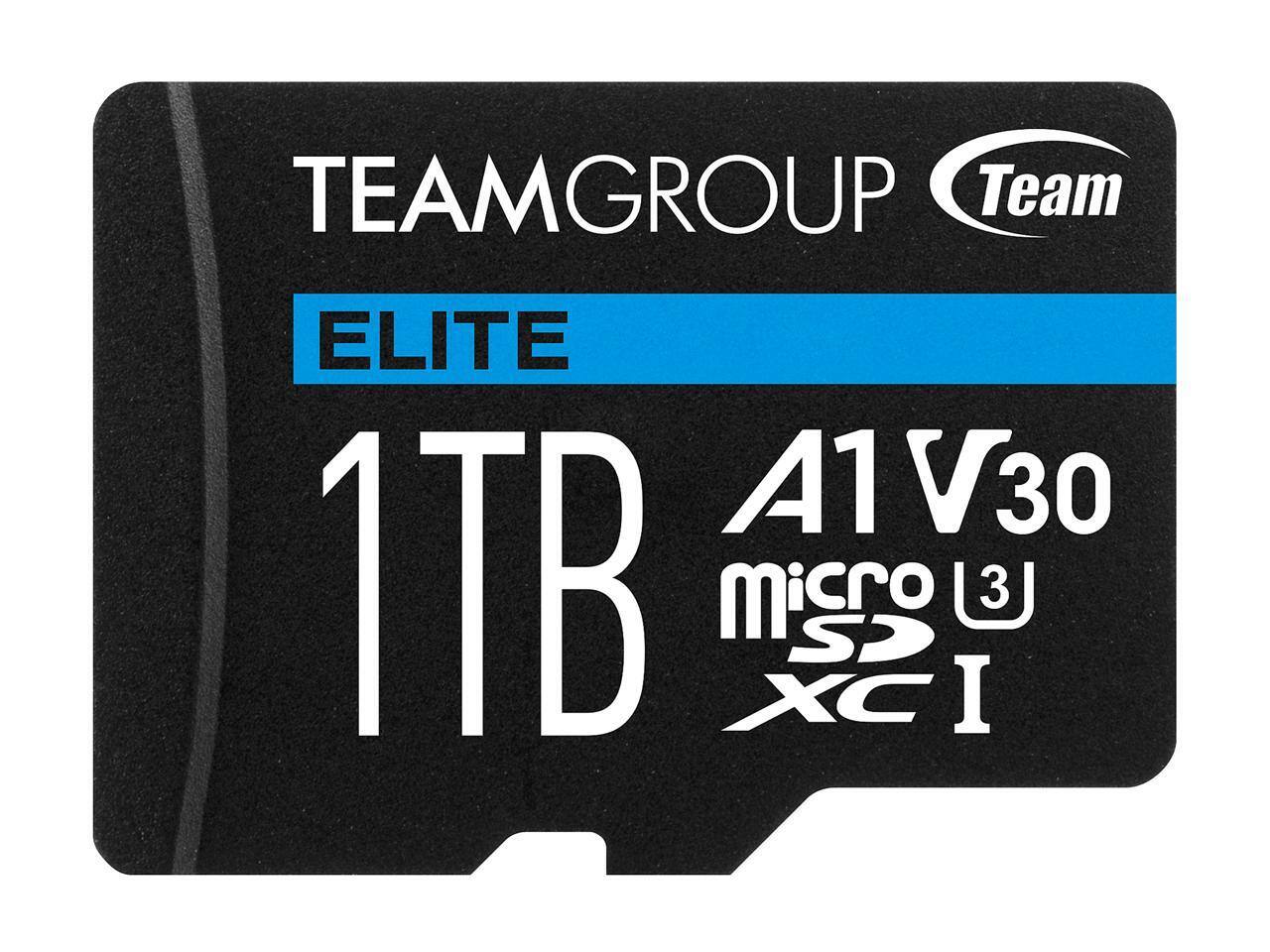 TEAMGROUP  
Team  
ELITE  
1TB  
A1 V30  
microSDXC I  
U3  
SS2