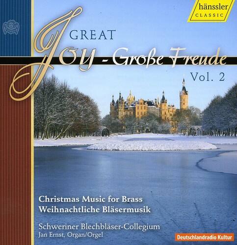 Schweriner Brass-Collegium - Great Joy 2  - COMPACT DISCS