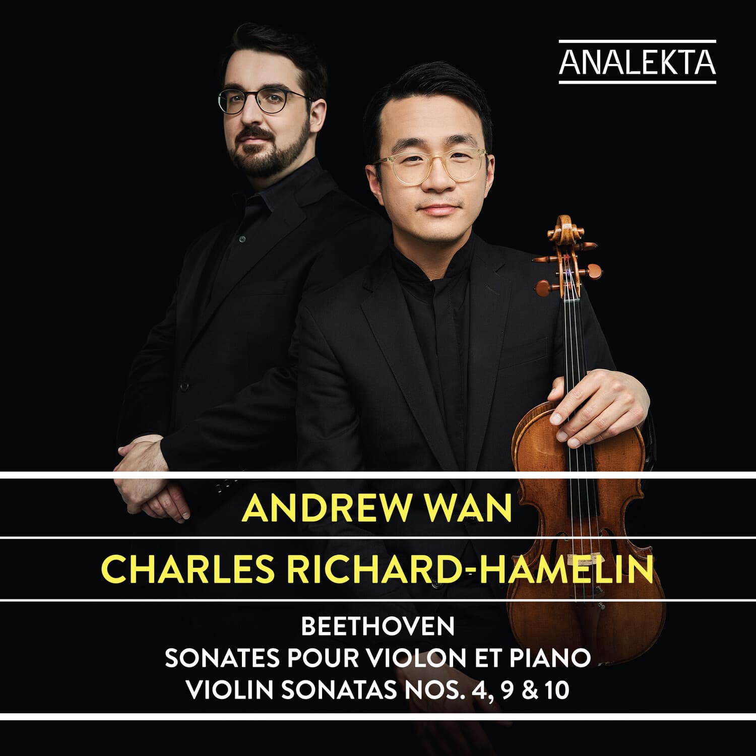 Wan - Violin Sonatas 4 9 & 10  - COMPACT DISCS