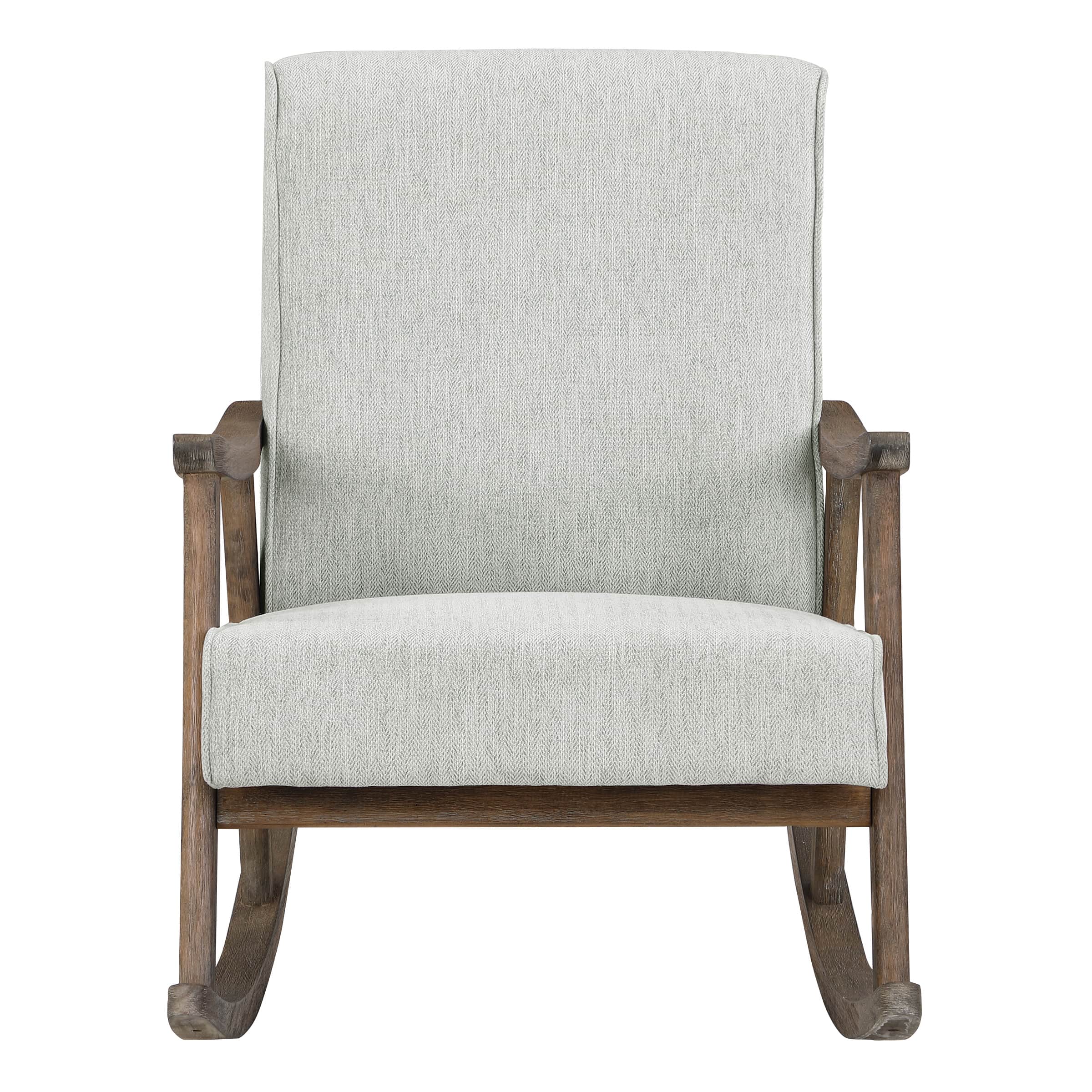 Front. OSP Home Furnishings - Gainsborough Rocker - Smoke.
