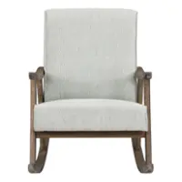 OSP Home Furnishings - Gainsborough Rocker - Smoke - Front_Zoom