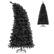 Alt View 19. Costway - 6 FT Artificial Halloween Tree with Bendable Top Section 726 Branch Tips 260 Lights - Black.