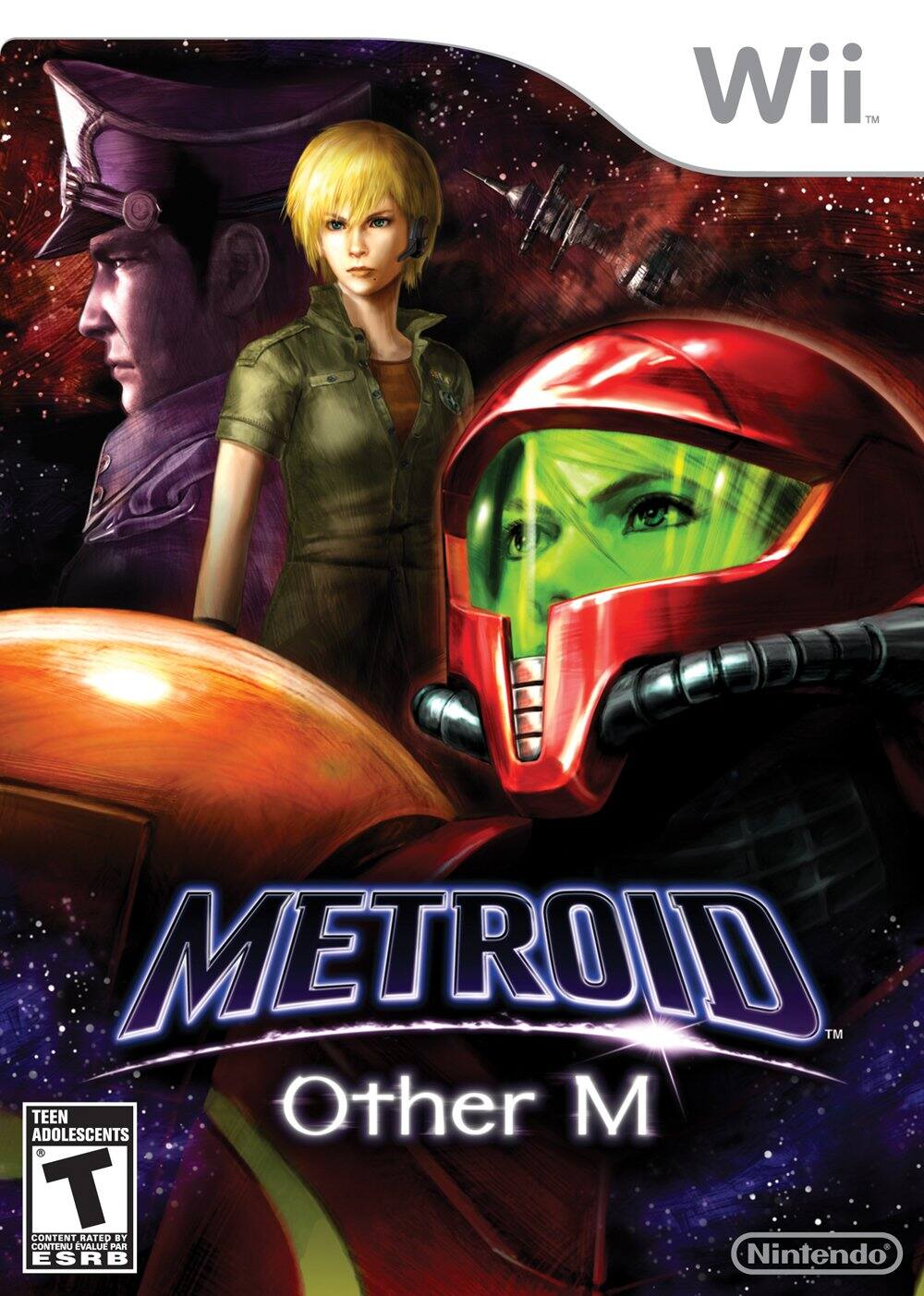 Metroid: Other M - Nintendo Wii - Nintendo Wii