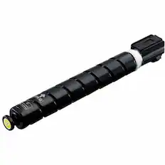 Front. Canon - Canon GPR-53 Original High Yield Laser Toner Cartridge - Yellow - 1 Each - 19000 Pages.