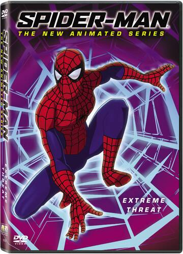 Front. Spider-Man - New Animated Series: Exteme Threat   - DVD.
