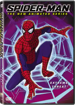 Front. Spider-Man - New Animated Series: Exteme Threat - DVD.