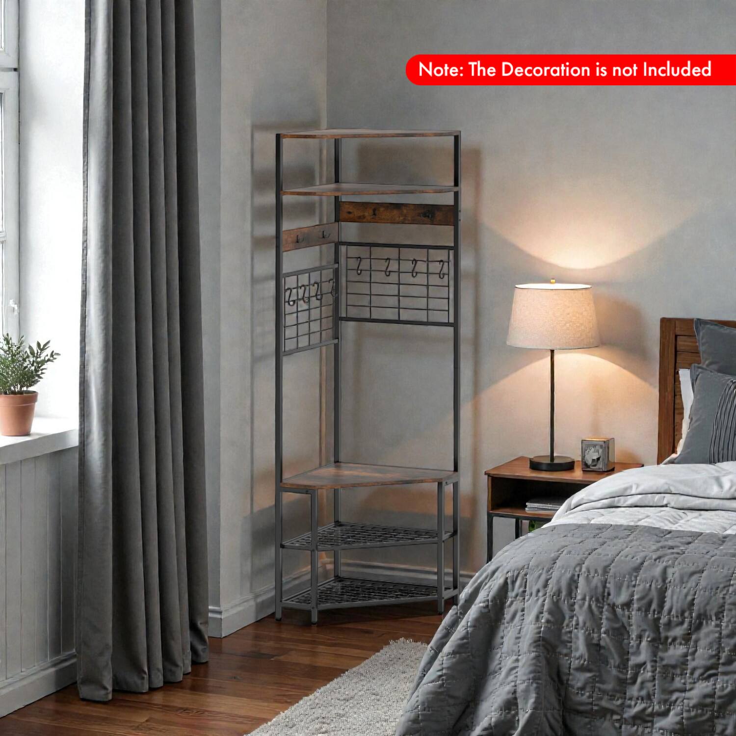 Note: The Decoration is not Included